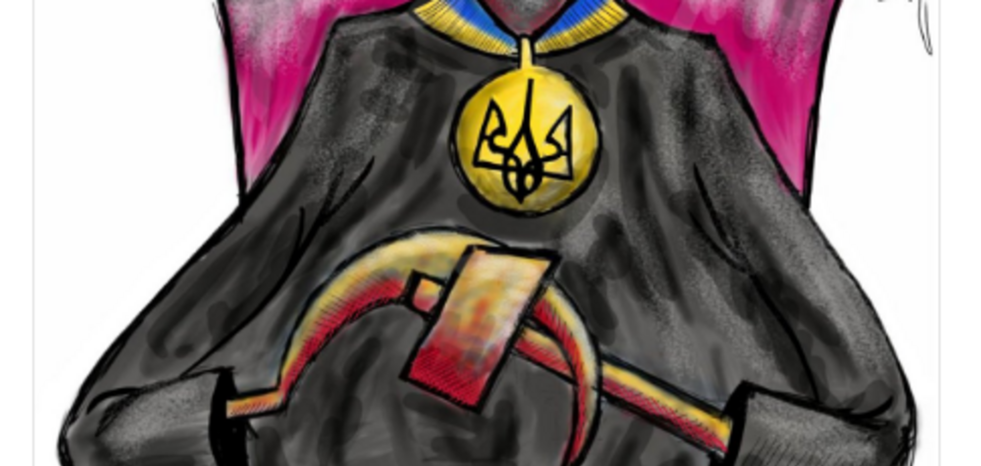 'Скасування' проспектів Бандери і Шухевича у Києві показали влучною карикатурою