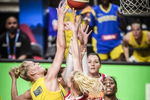 Жіночий Євробаскет-2019 стартував з перемоги "жовто-синіх"