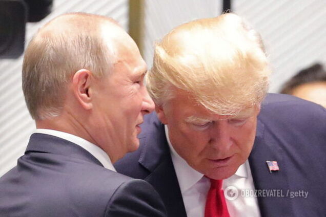 "Не ваша справа!" Трамп націлився на "хорошу розмову" з Путіним