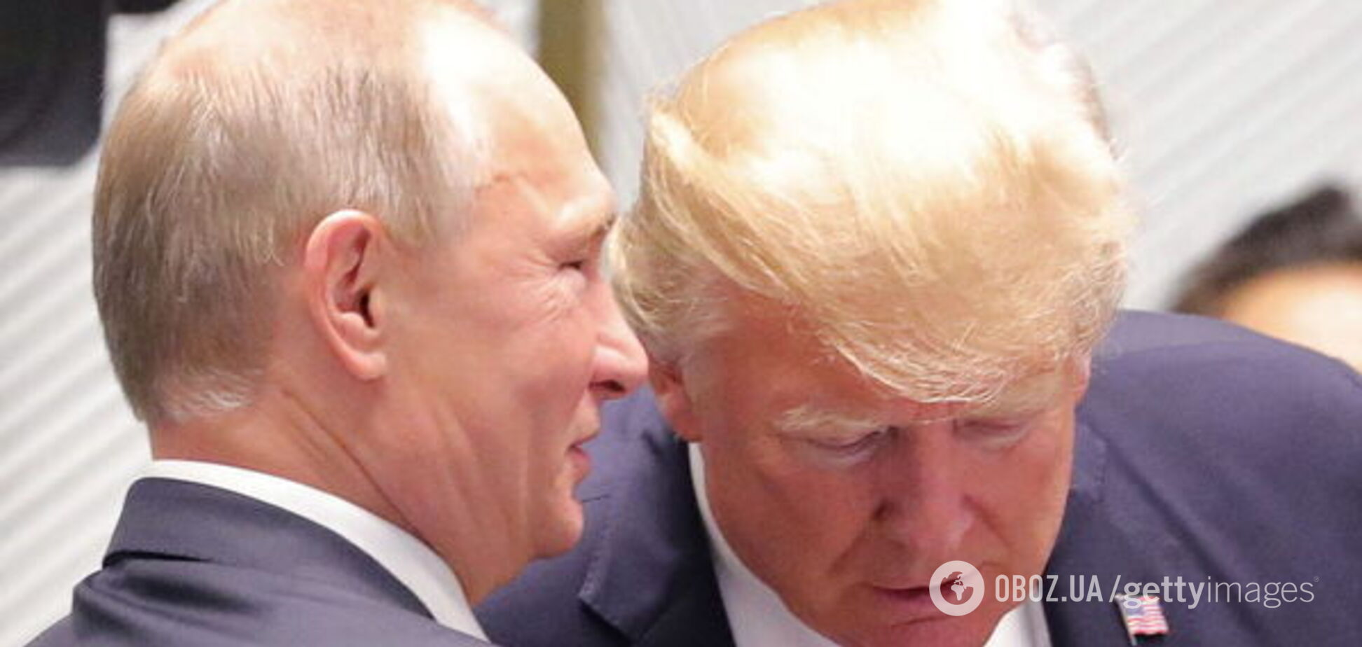'Не ваша справа!' Трамп націлився на 'хорошу розмову' з Путіним