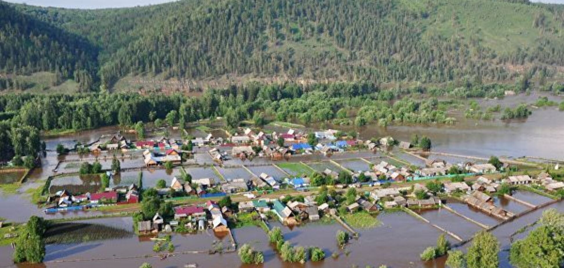 Иркутскую область затопило