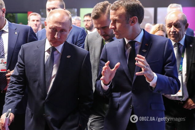 'Мы многим обязаны России': Макрон собрался с поездкой в РФ