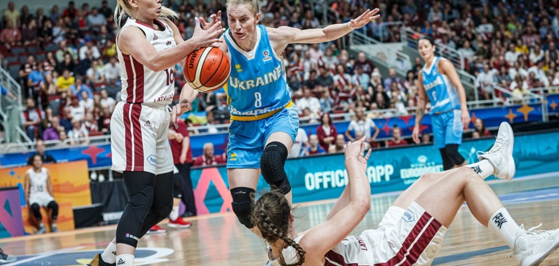 Украинки проиграли Латвии на Евробаскете-2019