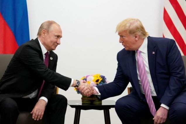 Про що говорили Путін і Трамп: в Росії розповіли свою версію