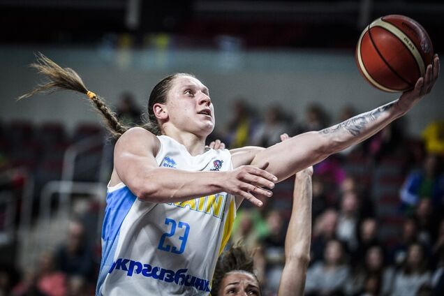 Украинка установила впечатляющий рекорд на Евробаскете-2019