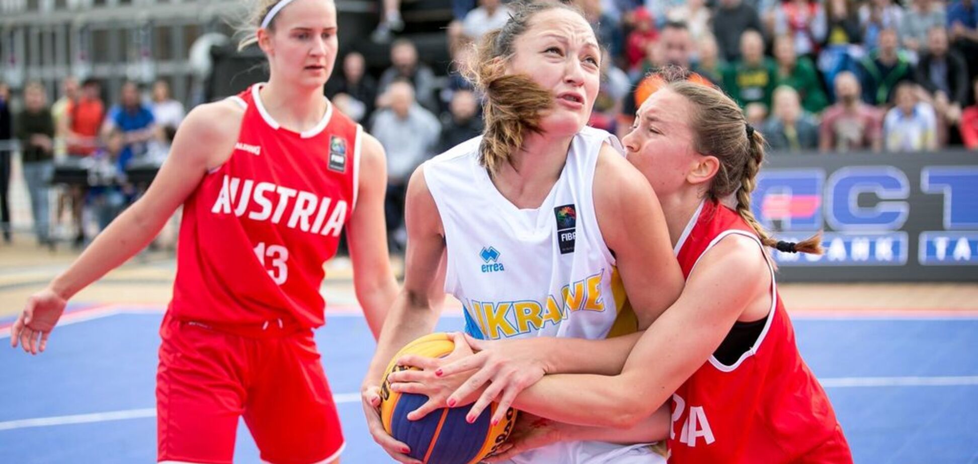 Украинки выиграли в Киеве группу в квалификации к Евробаскету 3х3