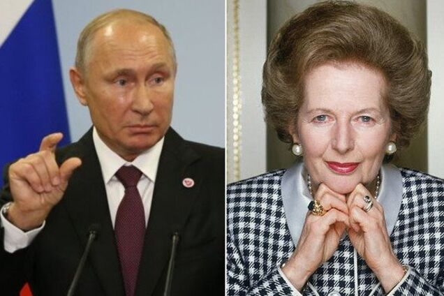 Идиот Путин учит мир, как жить