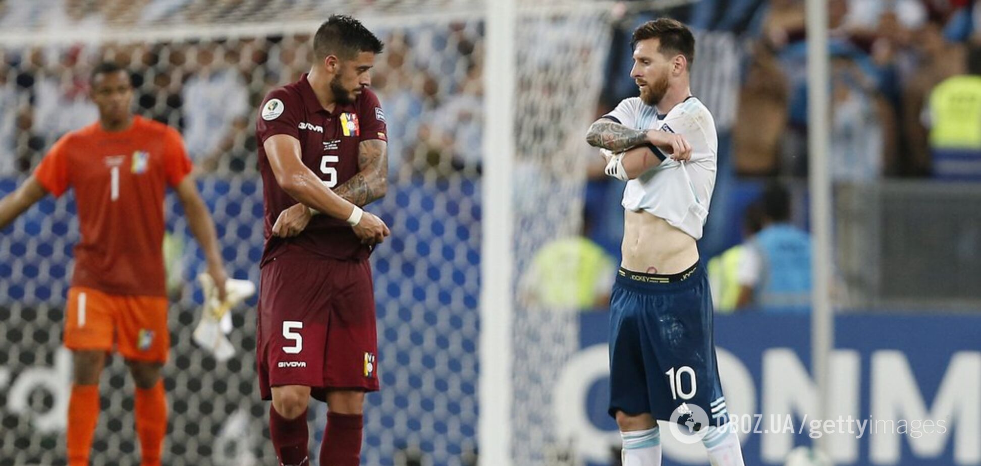 Аргентинський Ракицький: Мессі скоїв сенсаційний вчинок на матчі збірної