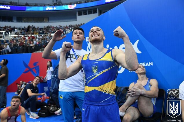 Европейские игры: Украина взяла две медали в спортивной гимнастике