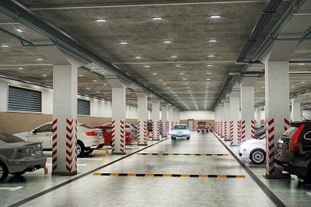 Крытый паркинг