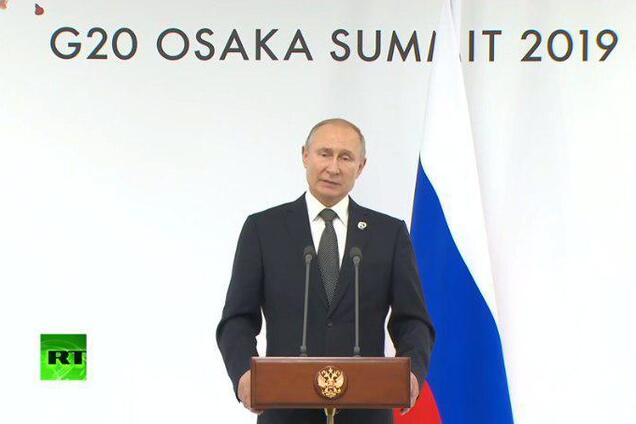 Путин на G20 набросился с обвинениями на Порошенко и похвалил кума: в чем дело