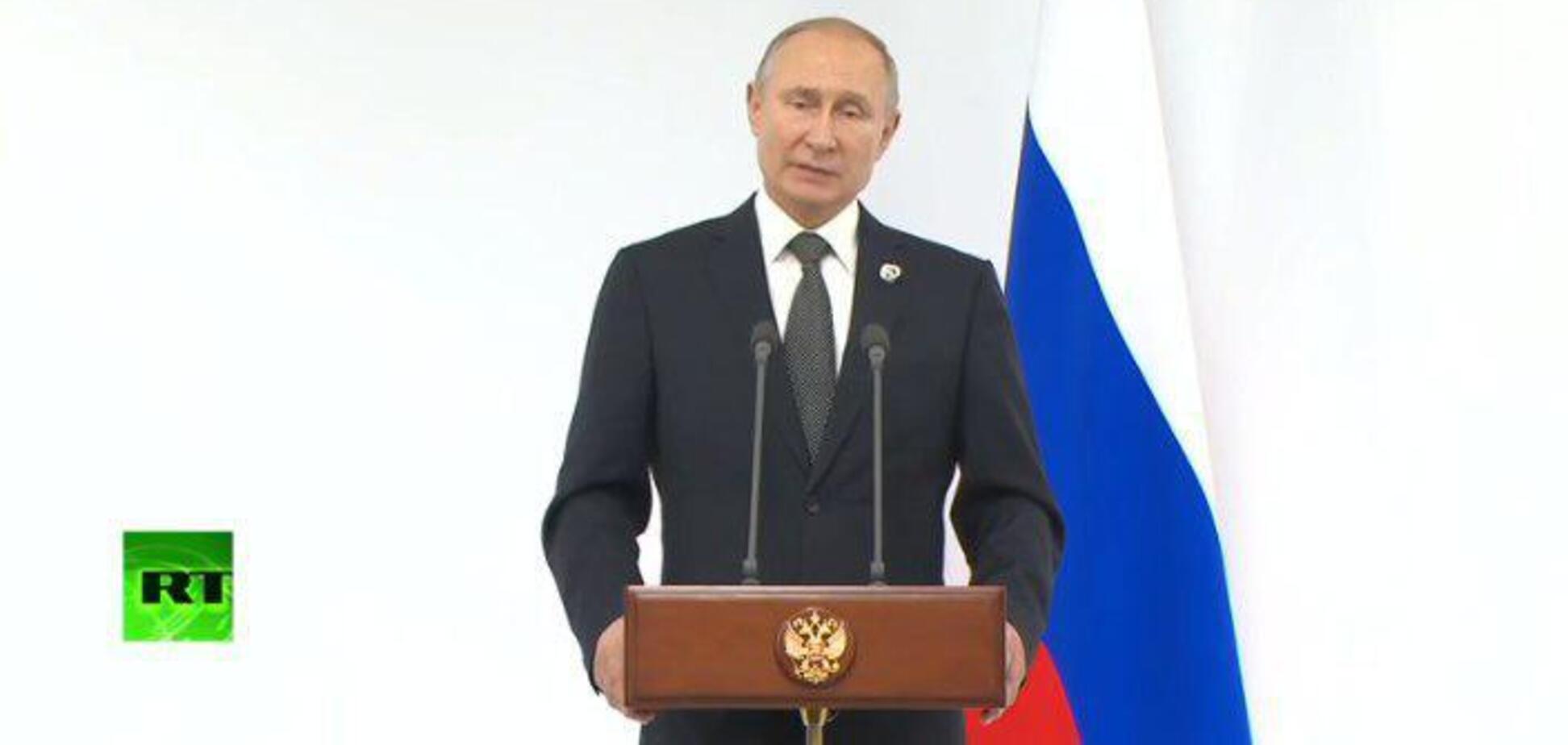 Путин на G20 набросился с обвинениями на Порошенко и похвалил кума: в чем дело