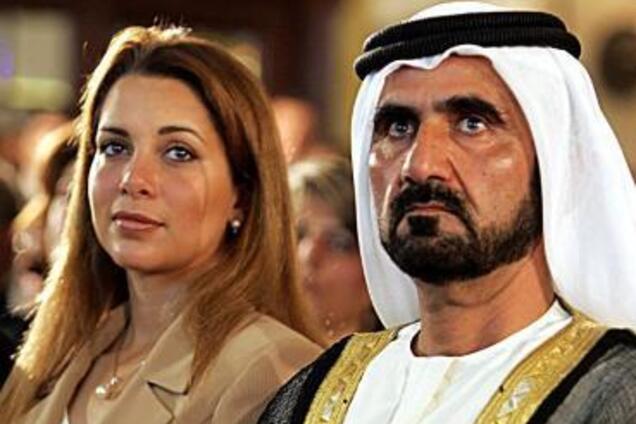 Прихопила 31 млн євро і дітей: ЗМІ розкрили таємницю сімейної драми еміра Дубая