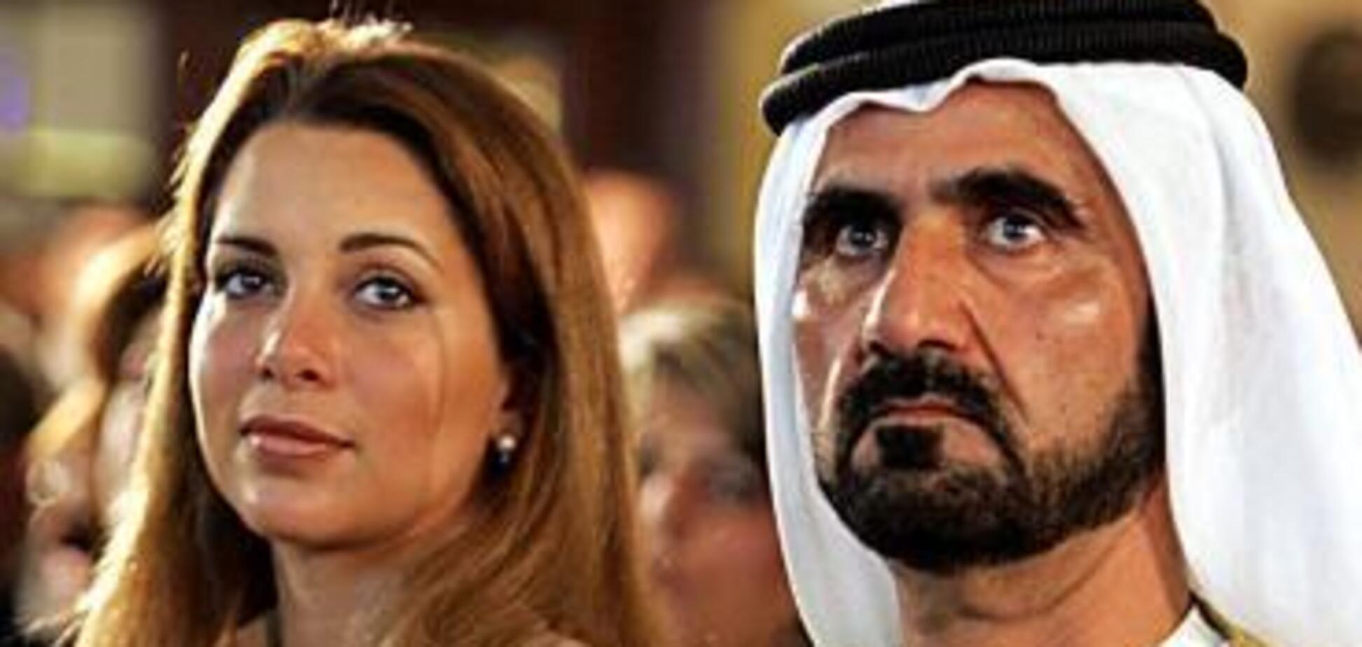 Правитель Дубая з дружиною