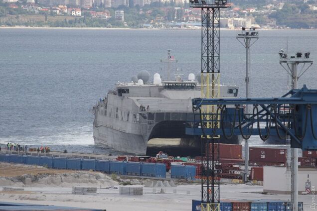 США перебросили морскую пехоту в Одессу: что происходит