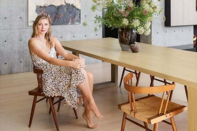 'Прям брррр': Шарапова показала свій будинок в США і викликала глузування у росіян