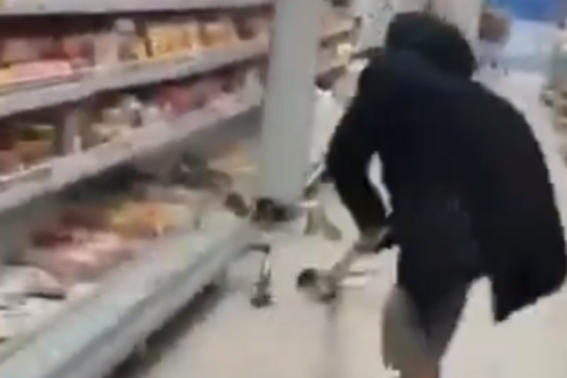 В супермаркете Москвы завелись крысы