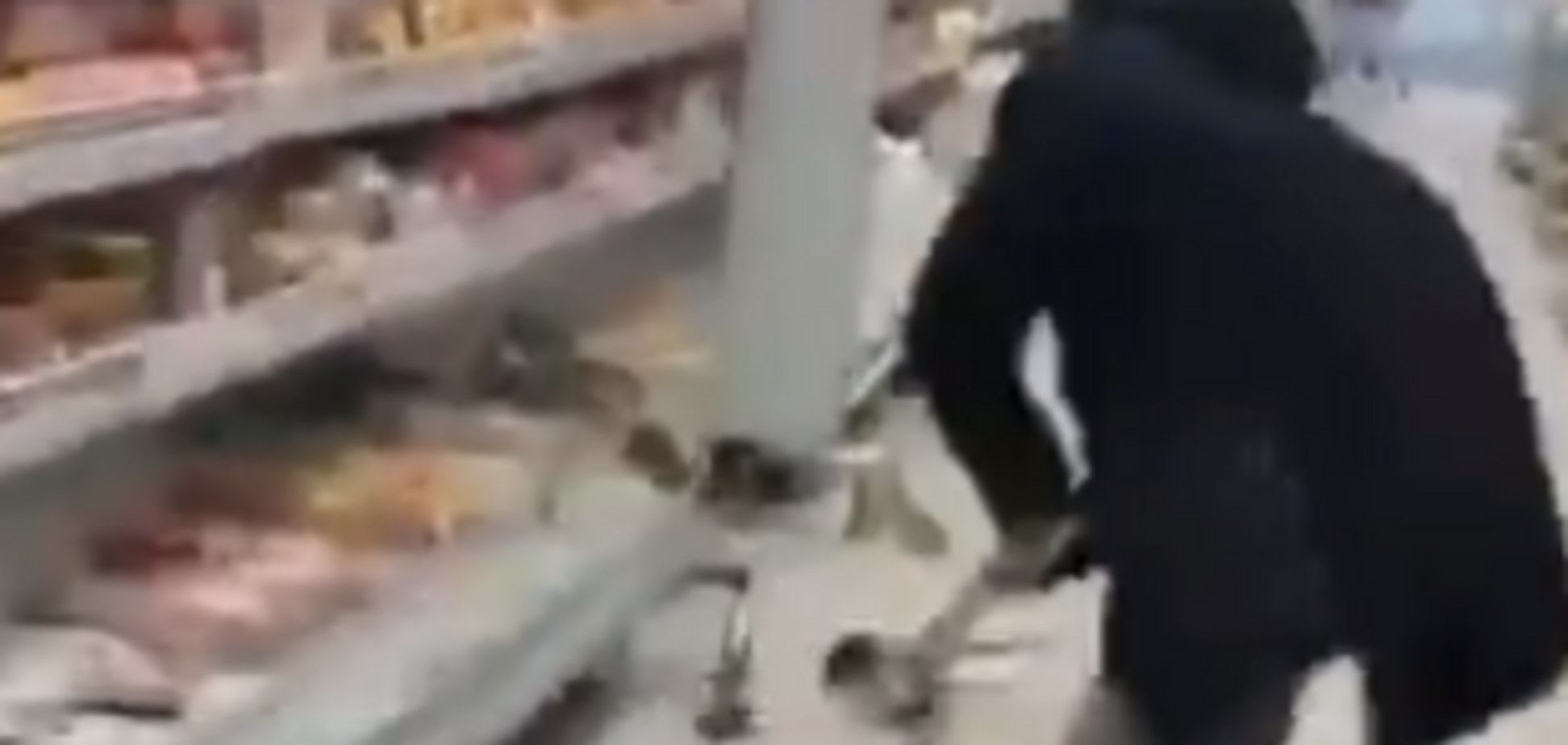 У супермаркеті Москви завелися щури