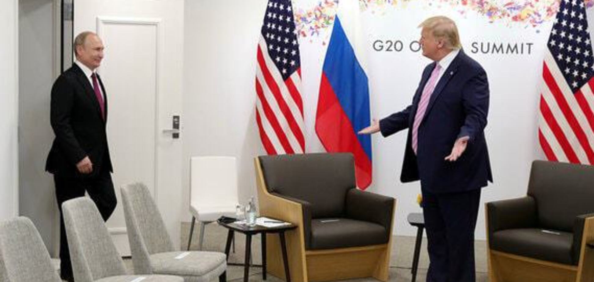 'Прекрасна людина!' Трамп розсипався у компліментах Путіну