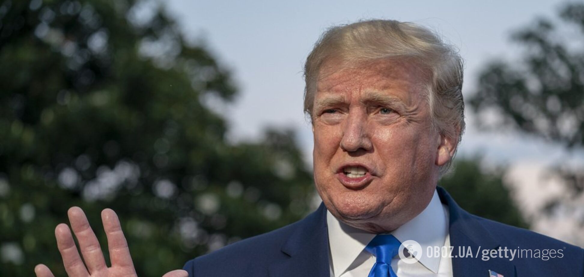 'Ніякої змови!' Трамп затролив опонентів, які погрожують імпічментом