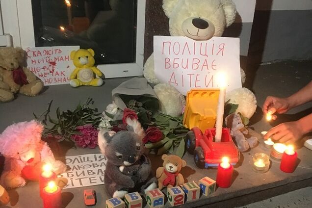 Україна сколихнуло вбивство поліцейськими дитини під Києвом