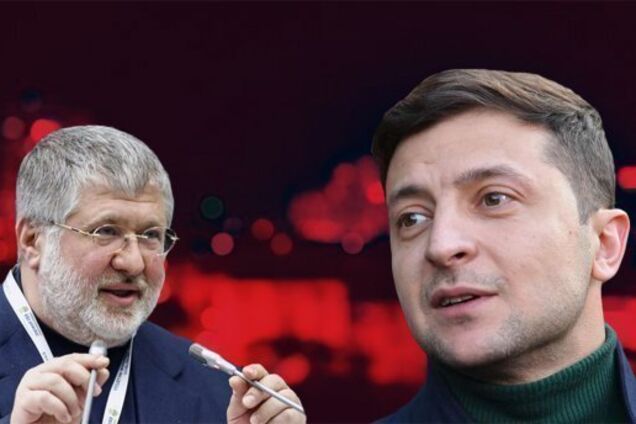 'Незрозуміло, кого вибрали': між Зеленським і Коломойським прогнозують війну