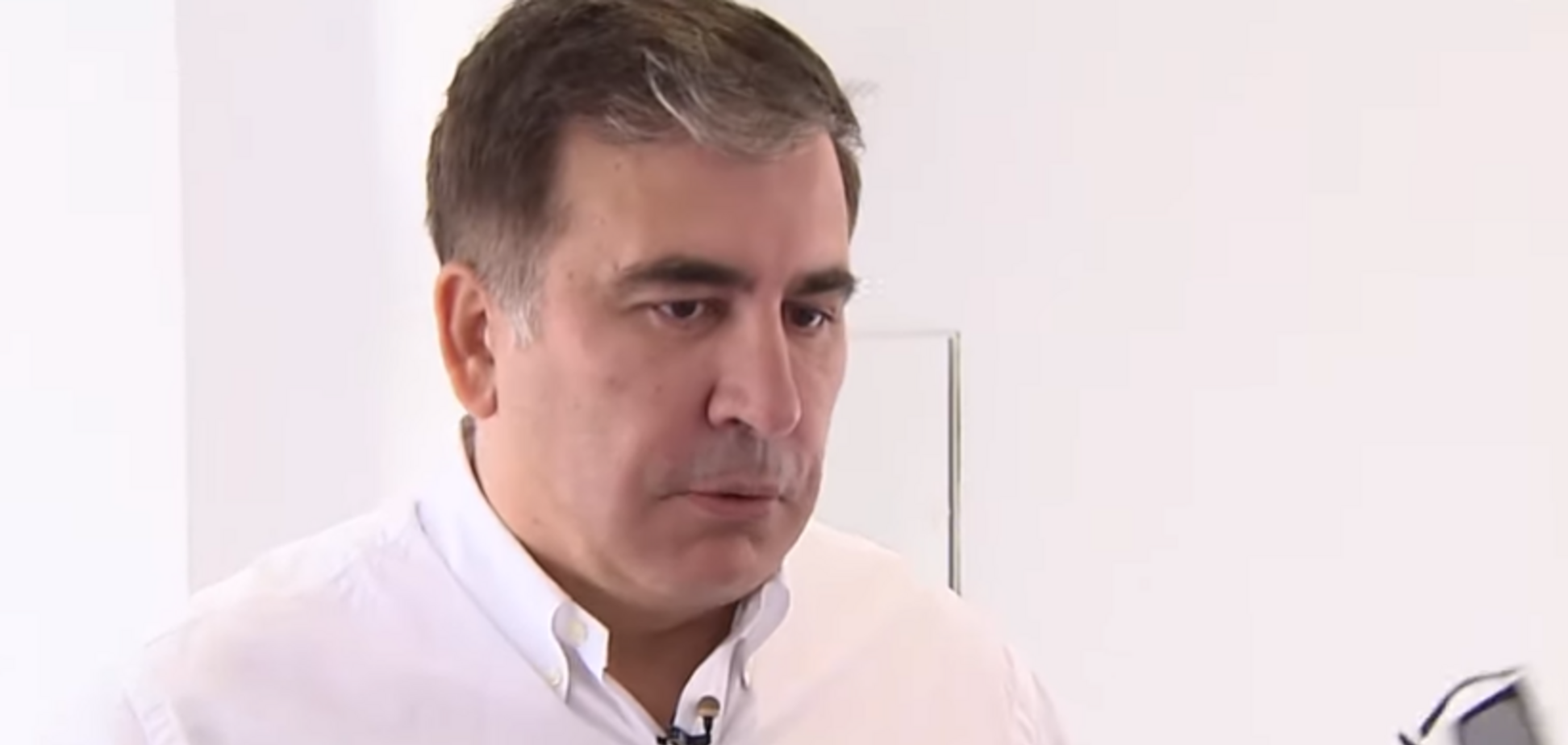 Саакашвили признался, что употреблял наркотики