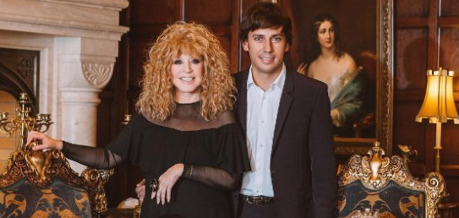 Пугачева и Галкин