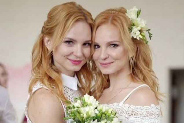 У мережі з'явилися весільні фото учасниці скандального дуету ANNA MARIA