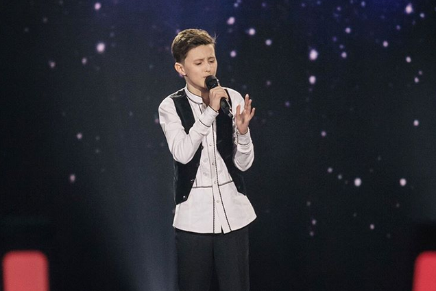 'Украина, ты — любовь': Участник 'Голос. Діти' взорвал сеть своим выступлением