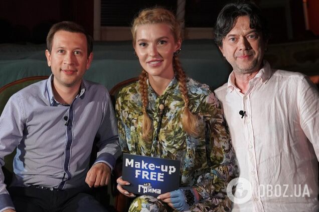 На цю тему ми ще не змагалися – Остап і Дмитро Ступки у бліц-шоу 'Без гриму'