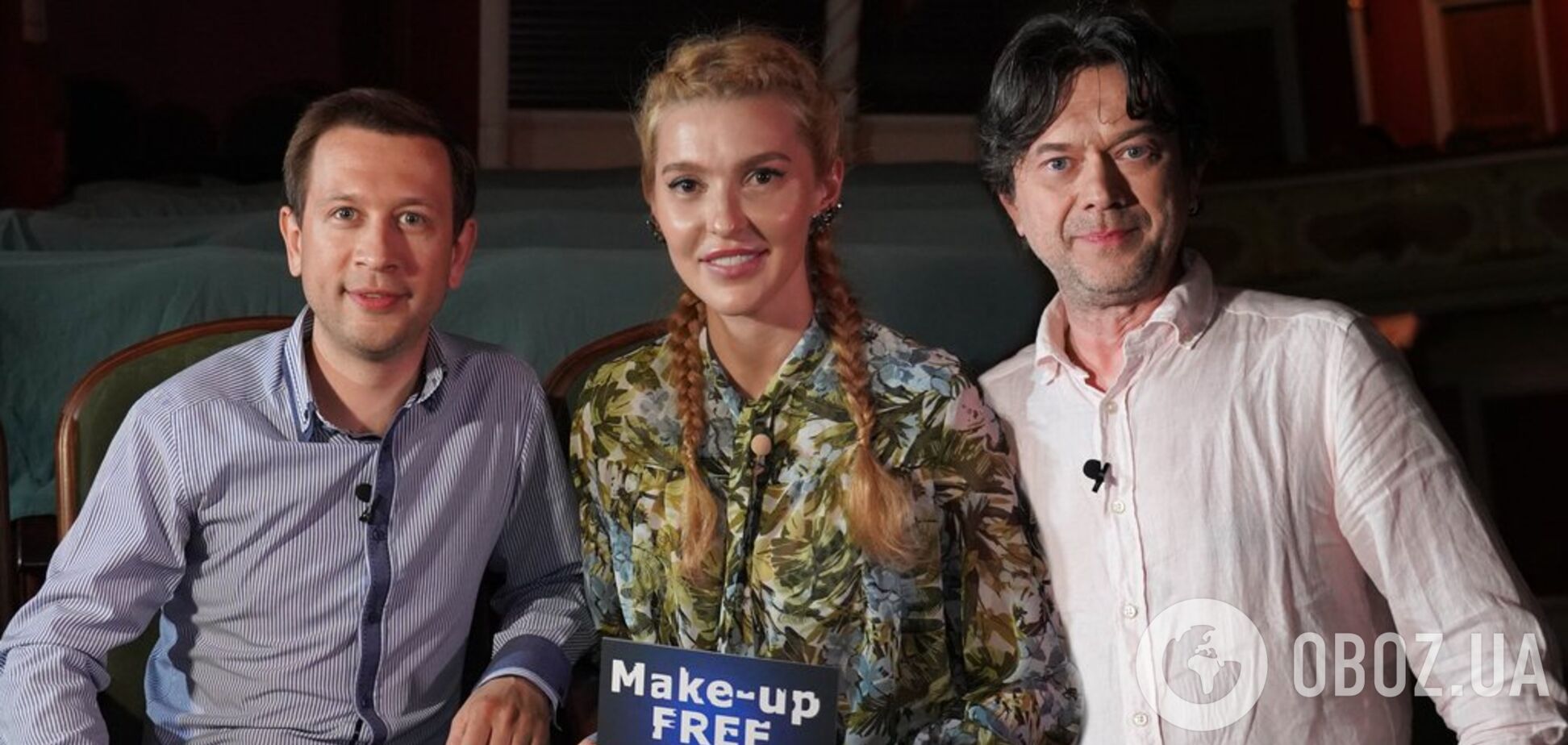 На цю тему ми ще не змагалися – Остап і Дмитро Ступки у бліц-шоу 'Без гриму'