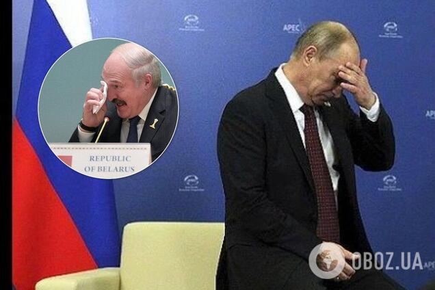 'Путин – х*йло!' Пропагандистам РФ устроили 'теплый прием' в Минске