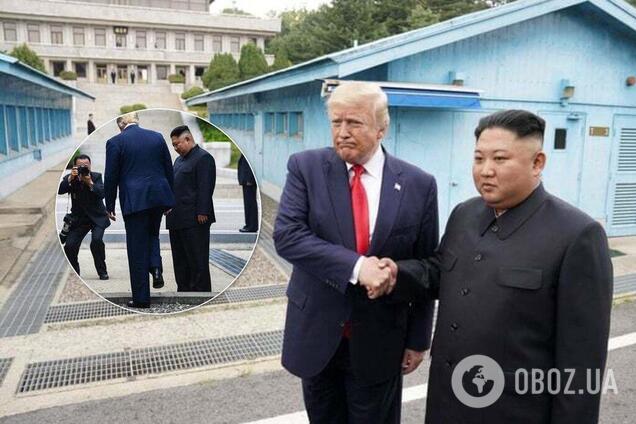 Вперше в історії: Трамп зустрівся із Кім Чен Ином у КНДР. Подробиці