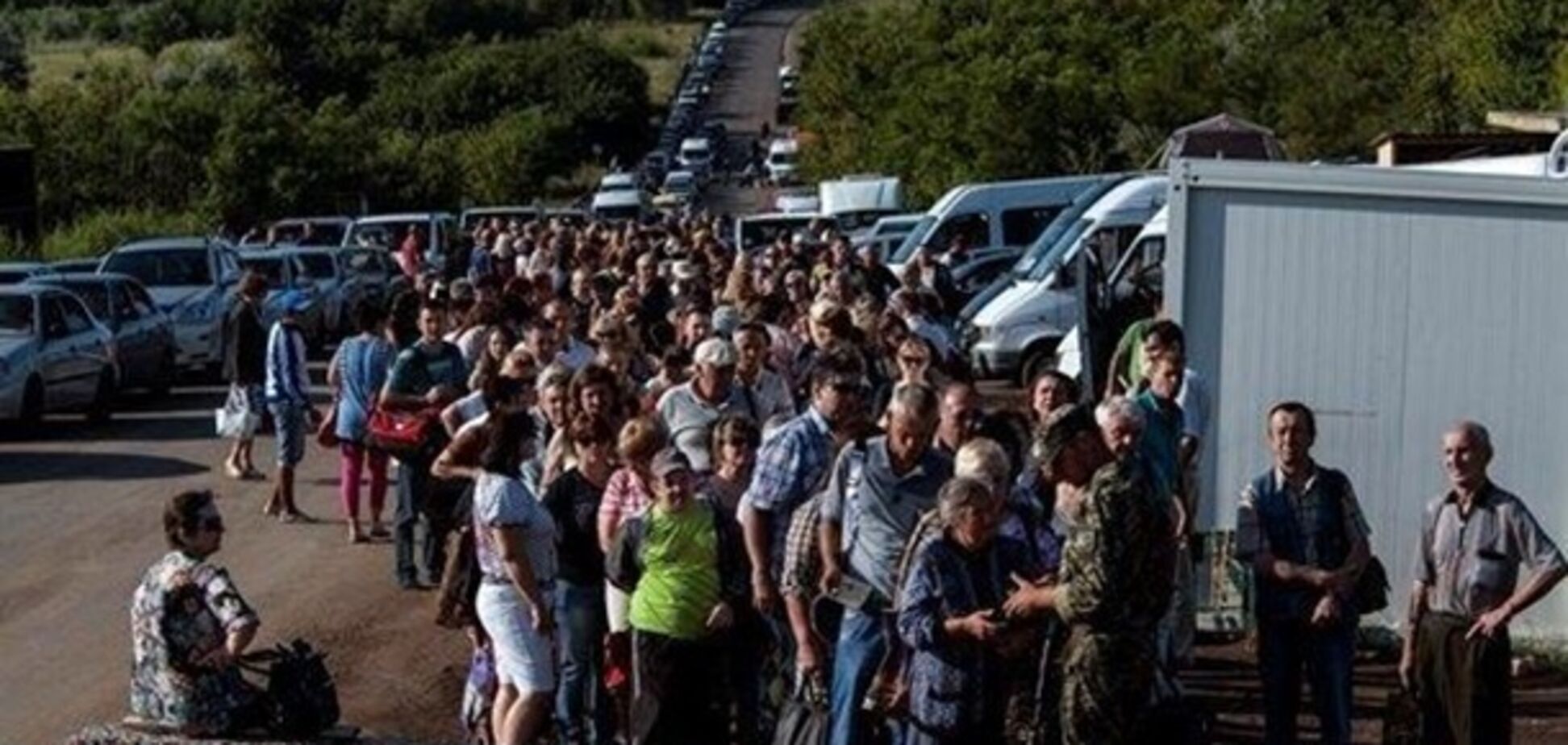 Облава в 'ДНР': зато без б*ндер