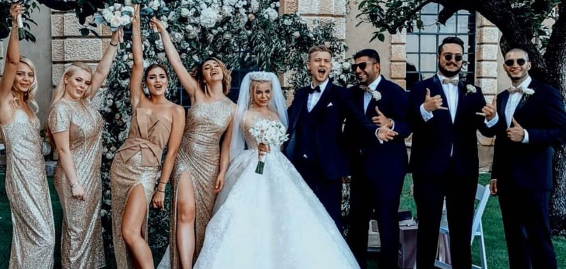 Вышла замуж в России: Гросу впервые показала видео со своей свадьбы