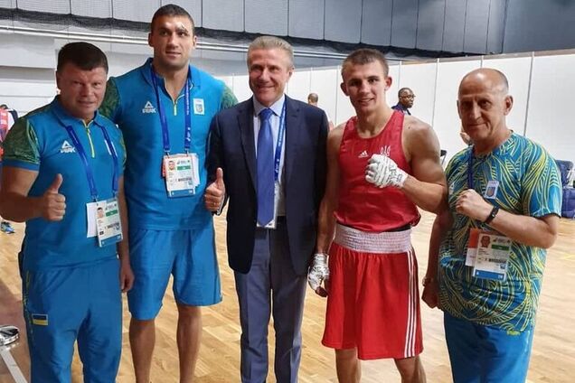 Украина выиграла боксерский турнир на Европейских играх
