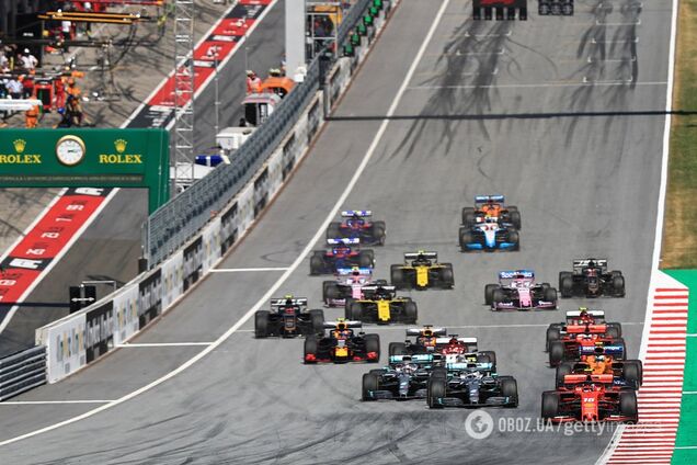 Формула-1: Гран-при Австрии завершился с сенсационным результатом