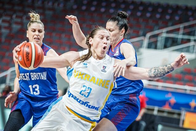 Старт украинок в отборе на Евробаскет-2021: купить билеты