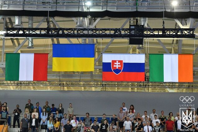 РосТВ не вдалося заглушити гімн України на Європейських іграх - відеофакт