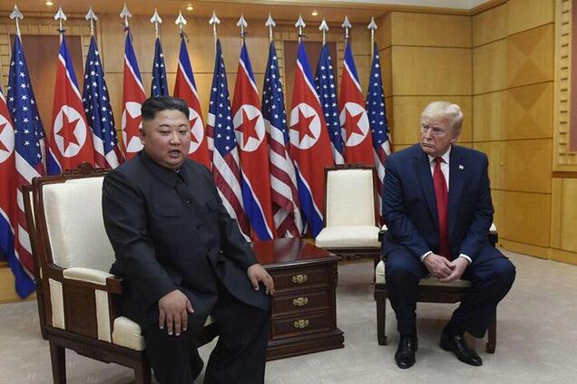 Трамп раскрыл суть переговоров с Ким Чен Ыном