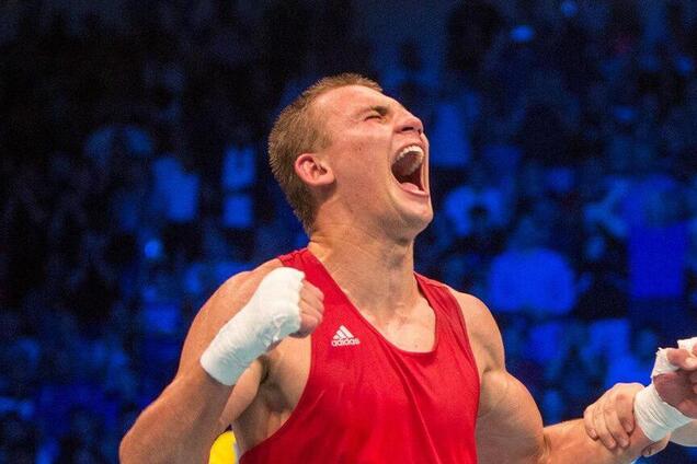 Знаменитый украинский боксер выиграл Европейские игры