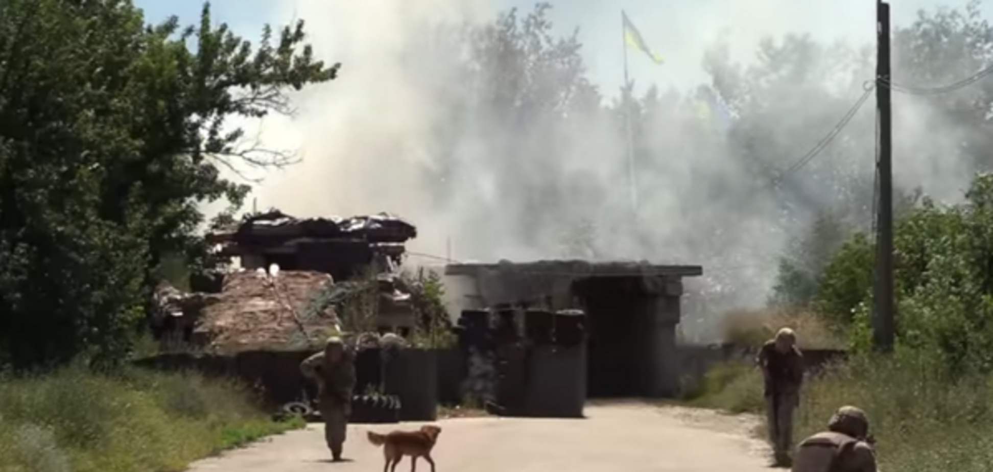 Отвод сил у Станицы Луганской