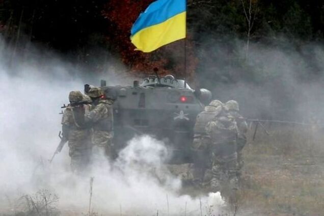 Українські бійці