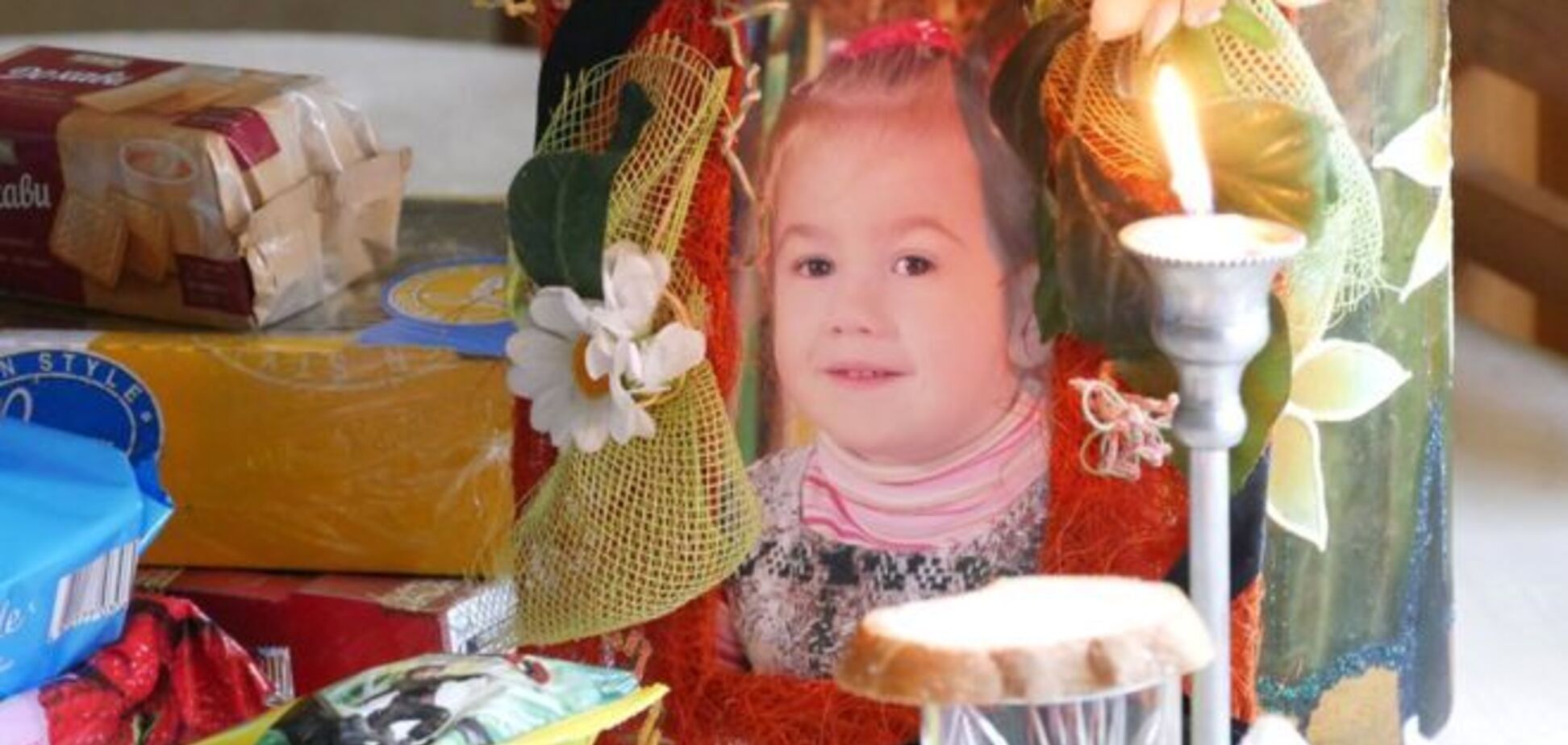 Родители сожгли 5-летную дочь