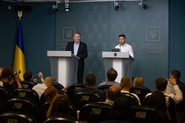 'Я вам дам!' Зеленский публично затроллил Кучму: видео