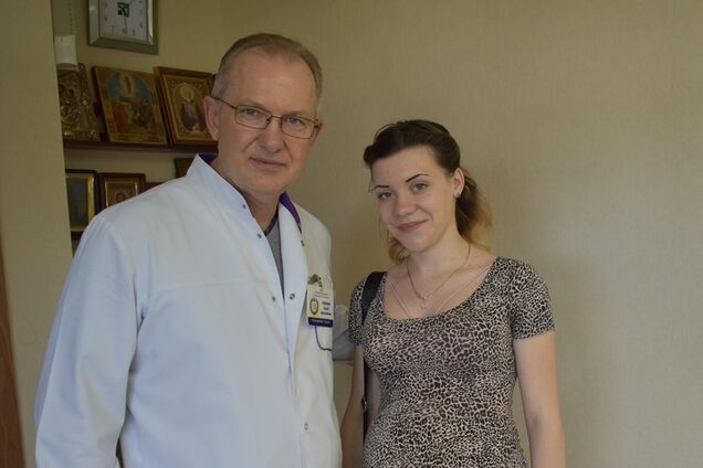 Сергій Риженко з нареченою воїна