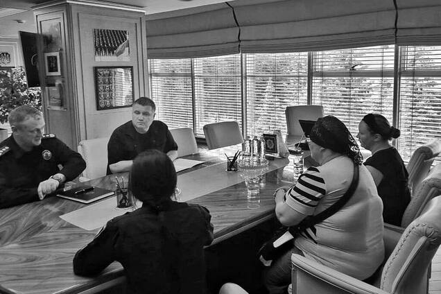 Аваков и Князев встретились с семьей убитого полицейскими ребенка: фото и детали разговора