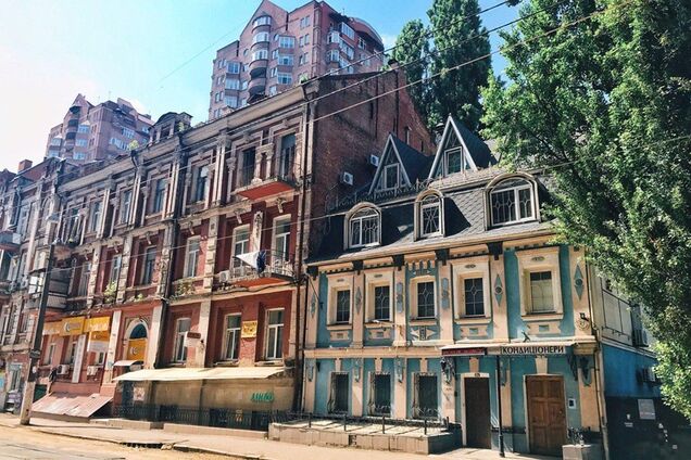 Центр Киева, как помойка после бомбежки