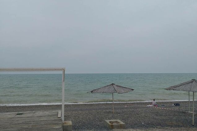 Разгар курортного сезона в Крыму попал на фото